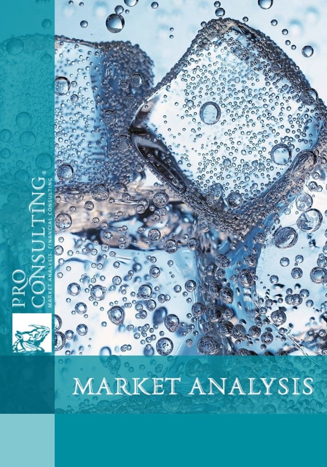 Research of mineral water market. 2012